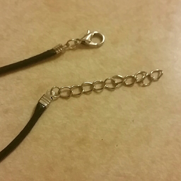 Dallas Cowboy necklace antique silver plated alloy - Picture 2 of 2