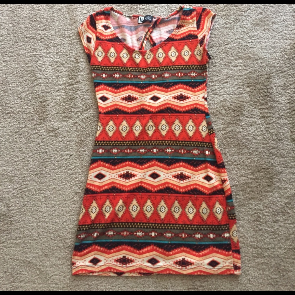Tribal dress