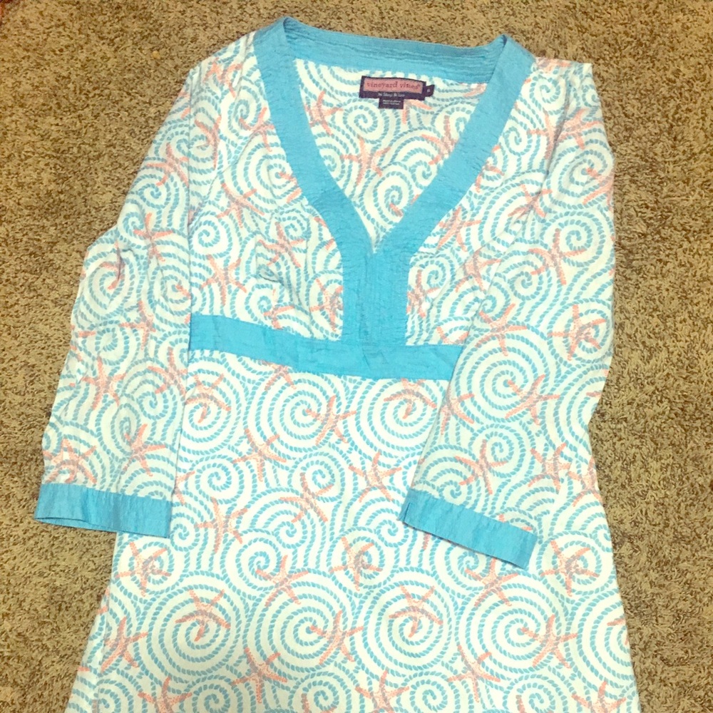 Vineyards vine size 8 dress