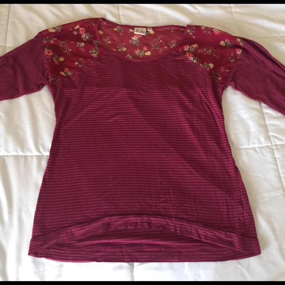 Red Blouse