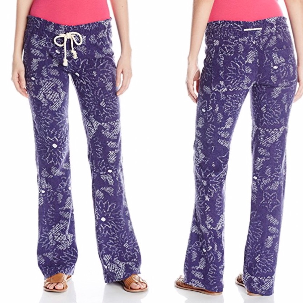 🆕Roxy Junior's Oceanside Elastic Waist Printed