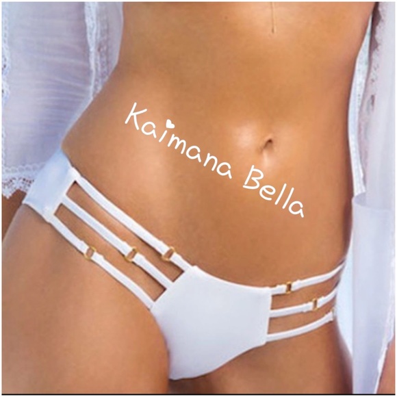 ❗️MOVING SALE 💟Triple Strap Bikini - Picture 2 of 6