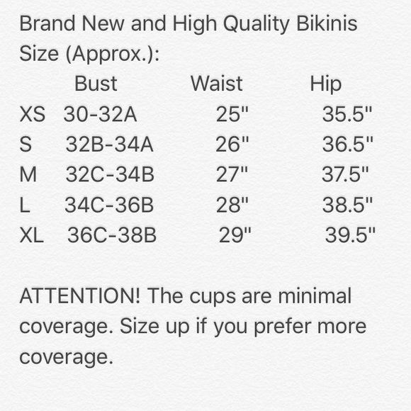 ❗️MOVING SALE 💟Triple Strap Bikini - Picture 5 of 6