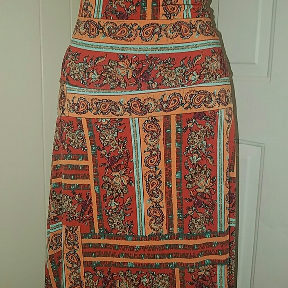 Lularoe Large Maxi Unicorn Skirt&Dress NWT *Htf - Picture 2 of 8