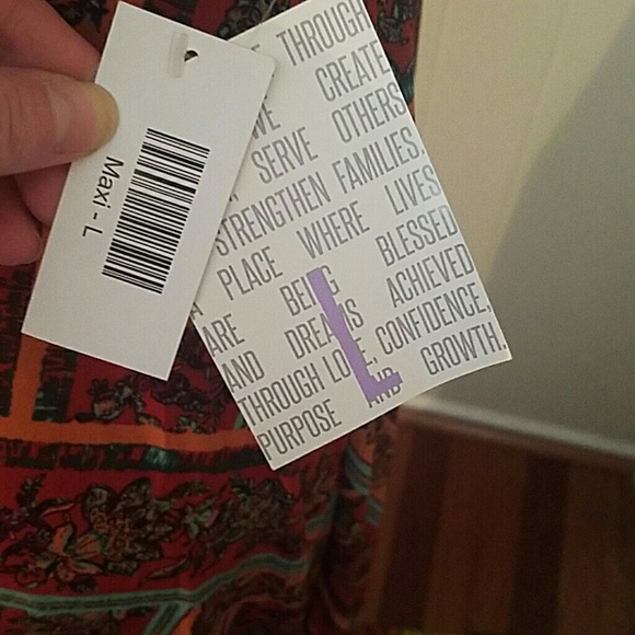 Lularoe Large Maxi Unicorn Skirt&Dress NWT *Htf - Picture 8 of 8