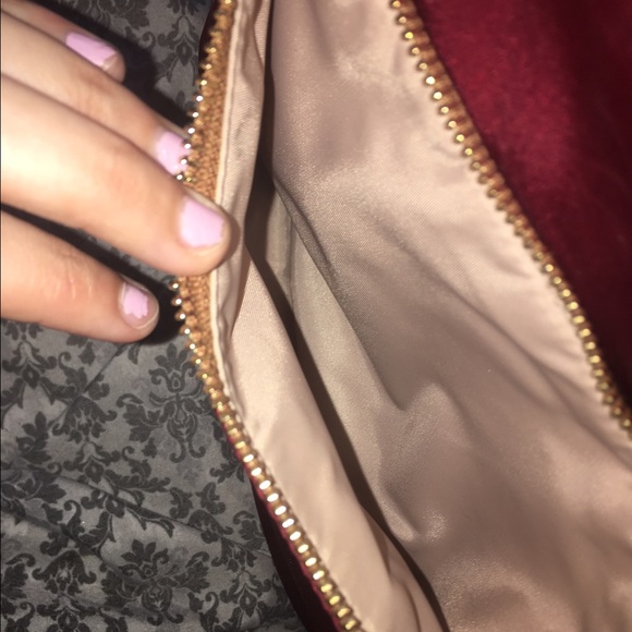 Red Michael Kors Purse - Picture 3 of 5