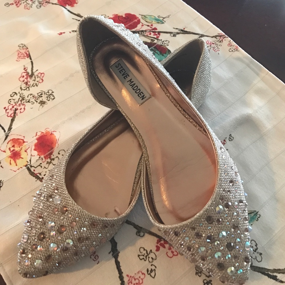Steve Madden Elissa Diamond 💎 Flats