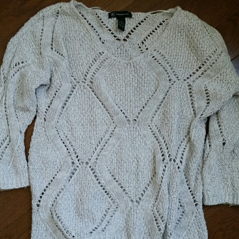Spring sweater