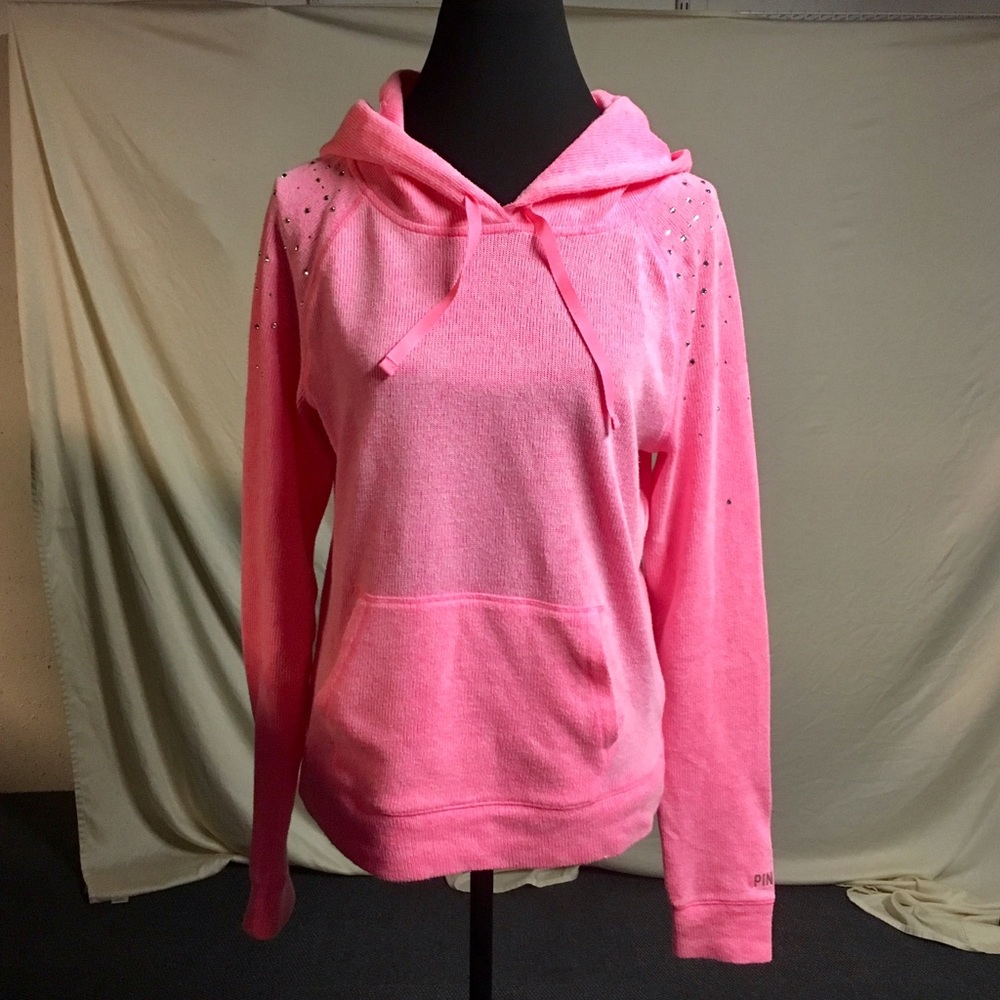 Light weight hooded sweater by PINK