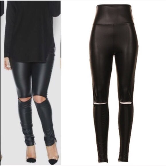 MCKINNLEY chic slick leggings - BLACK - Picture 2 of 5