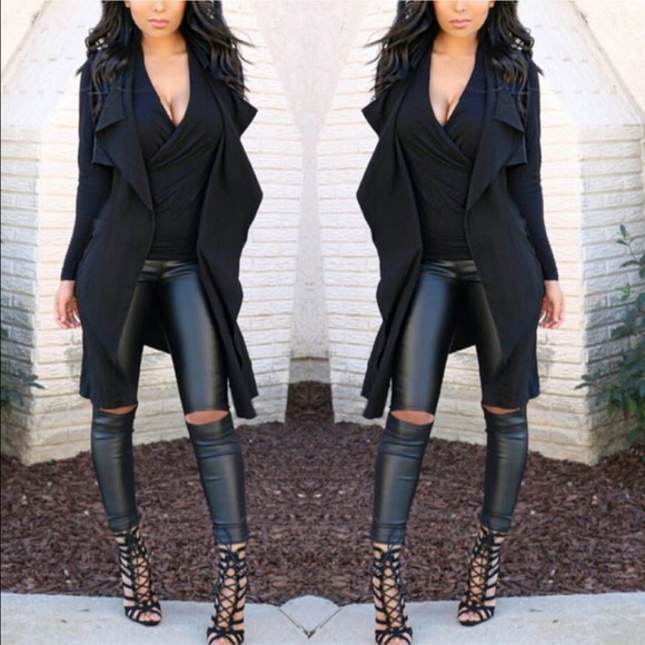 MCKINNLEY chic slick leggings - BLACK - Picture 4 of 5