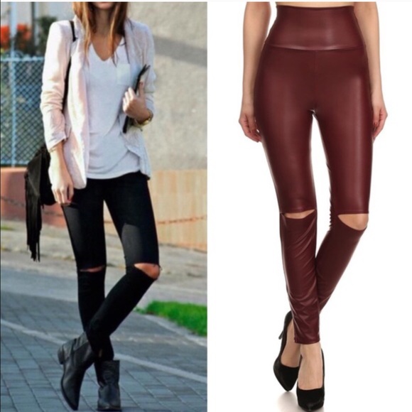 MCKINNLEY chic slick leggings - BLACK - Picture 5 of 5