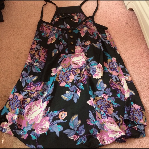 Flower tank top - Picture 1 of 1