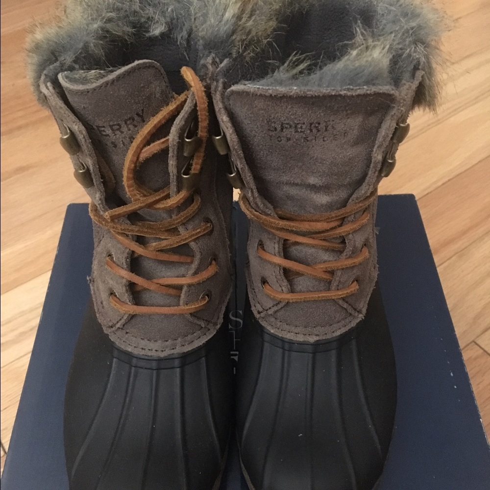 Sperry boots