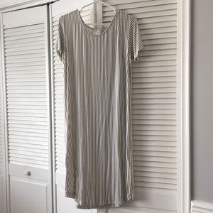Shop Plain Jane vertical stripe play/sleep gown