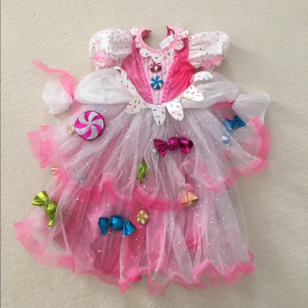 Chasing fireflies candy witch costume