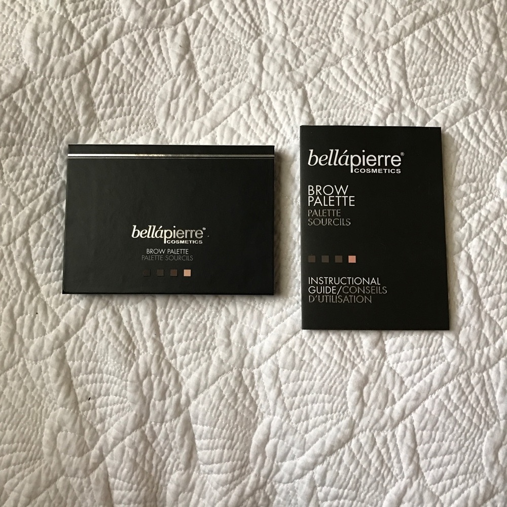 Bellapierre cosmetics brow palette