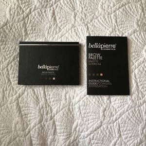 Bellapierre cosmetics brow palette