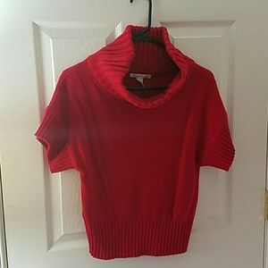 Kenneth cole turtleneck blouse
