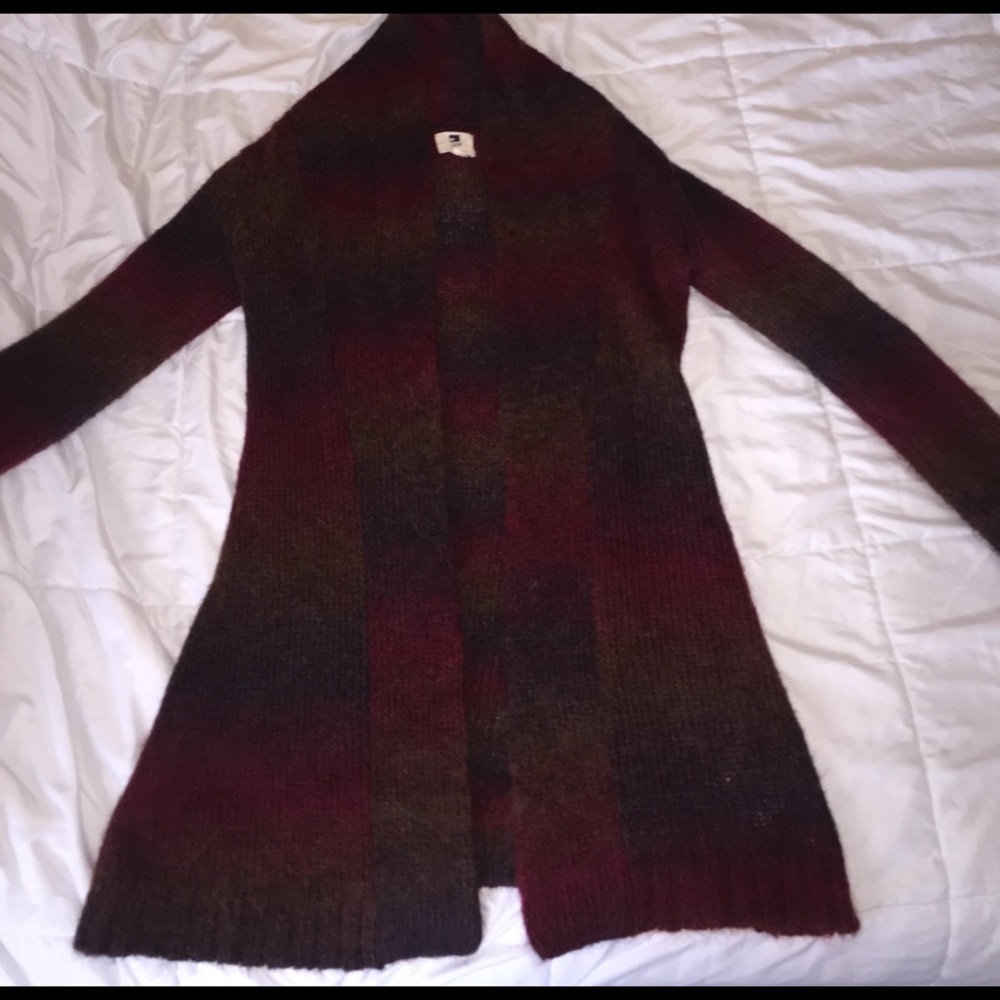 Knee Length Sweater