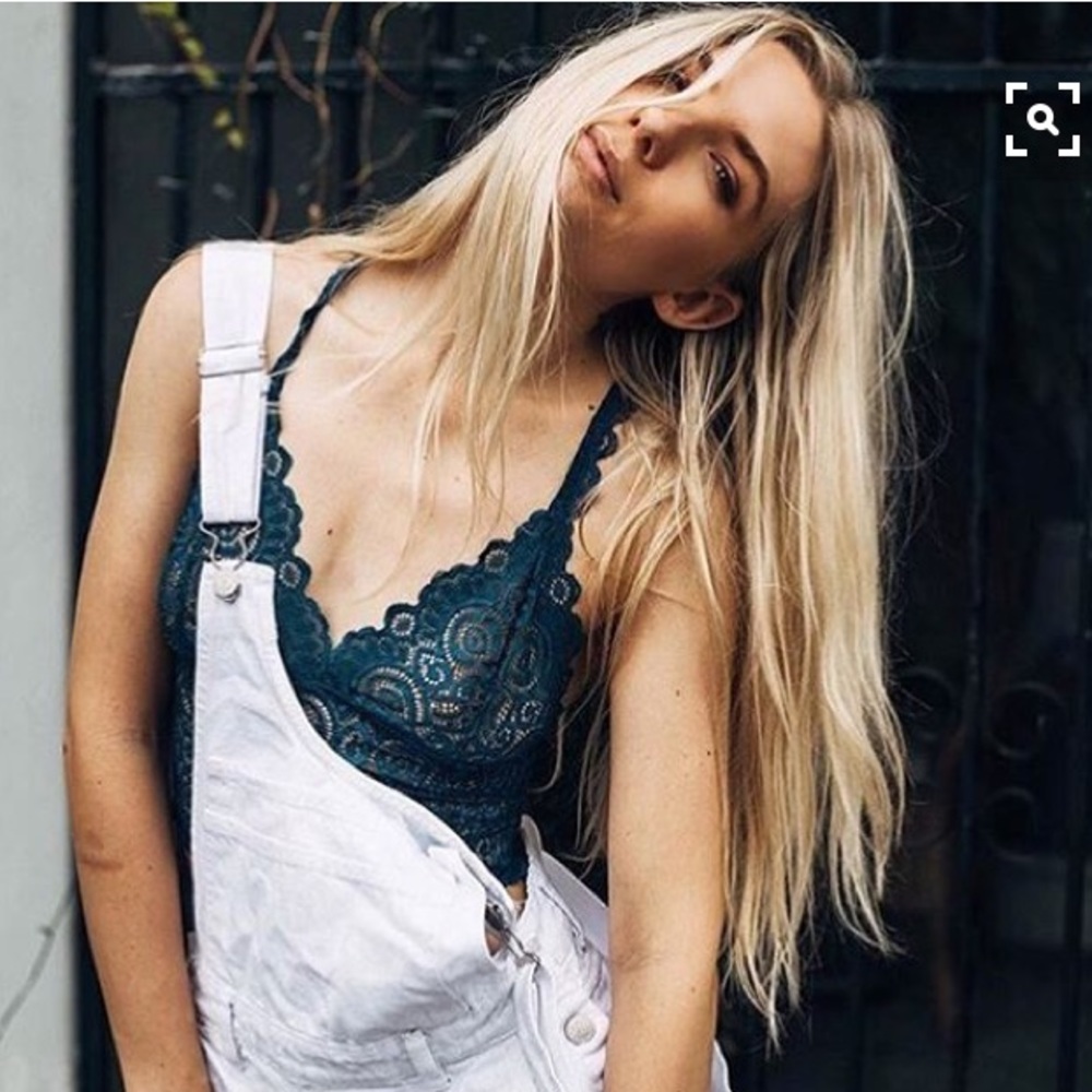 ❤Dark red bralette❤never worn