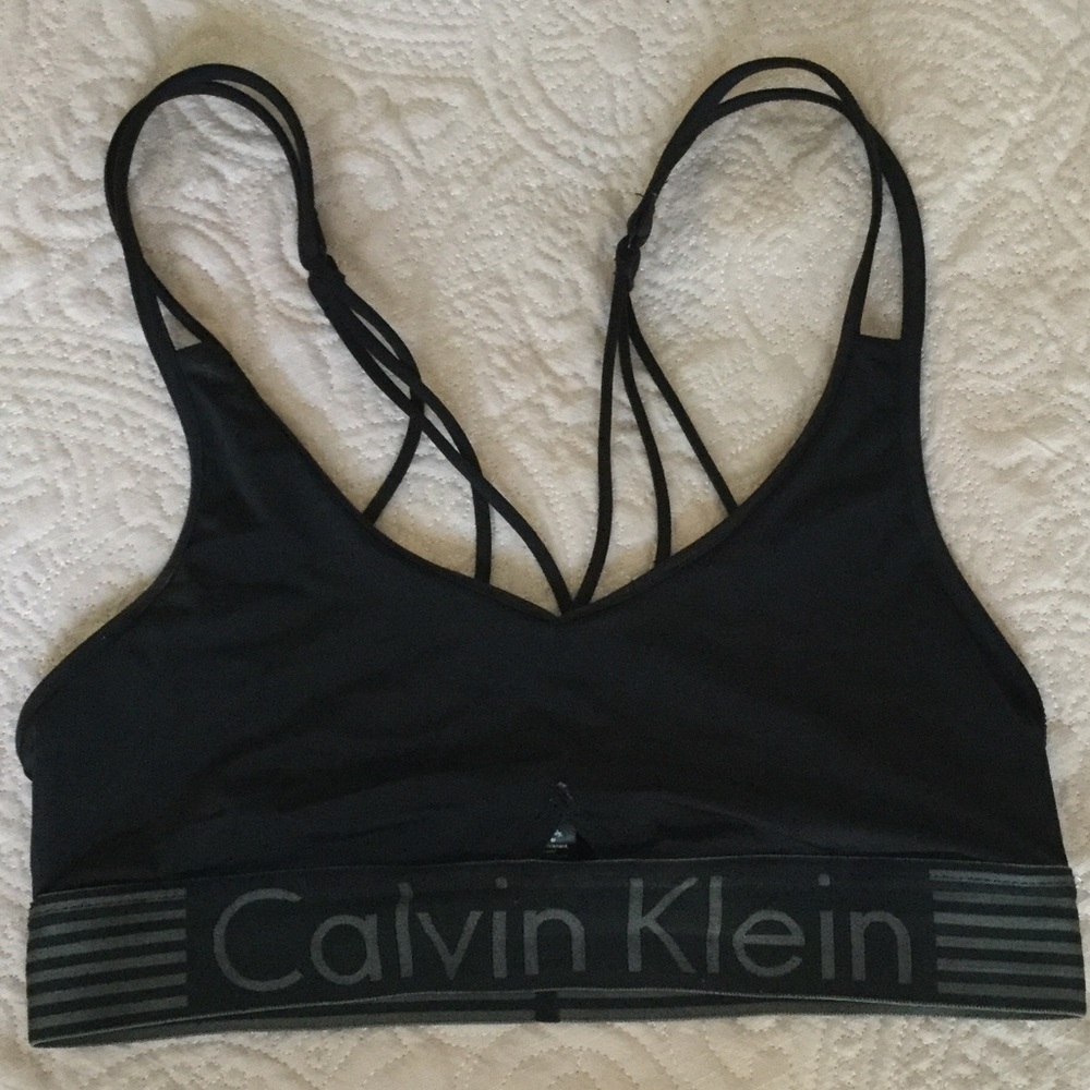 Calvin Klein sports bra
