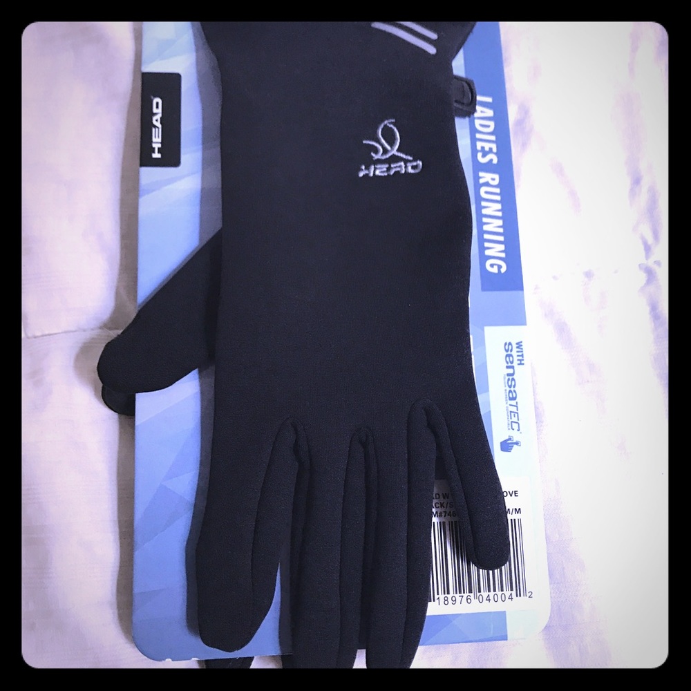 HEAD SENSATEC TOUCHSCREEN RUNNING GLOVES