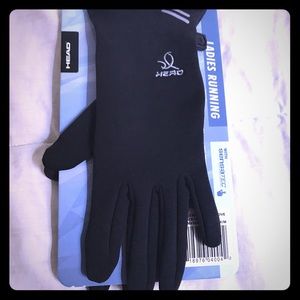 HEAD SENSATEC TOUCHSCREEN RUNNING GLOVES
