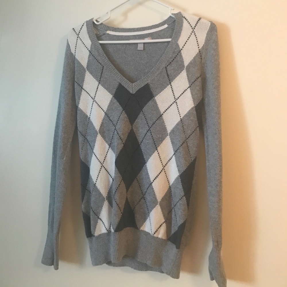 Argyle Sweater