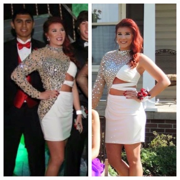 Sherri Hill 2014 size 4 PRICE DROP - Picture 1 of 3