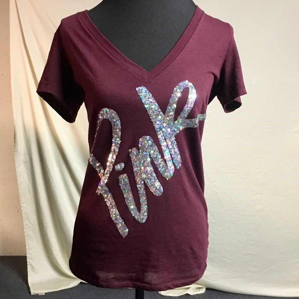 PINK Bling T- shirt