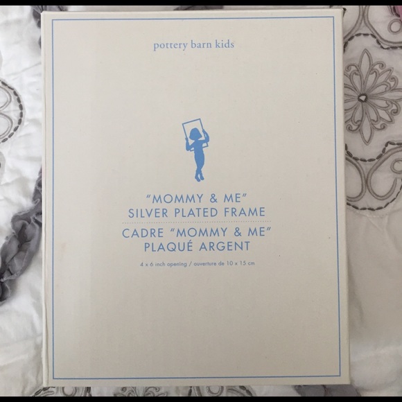 Pottery barn kids mommy and me frame nwt - Picture 1 of 2
