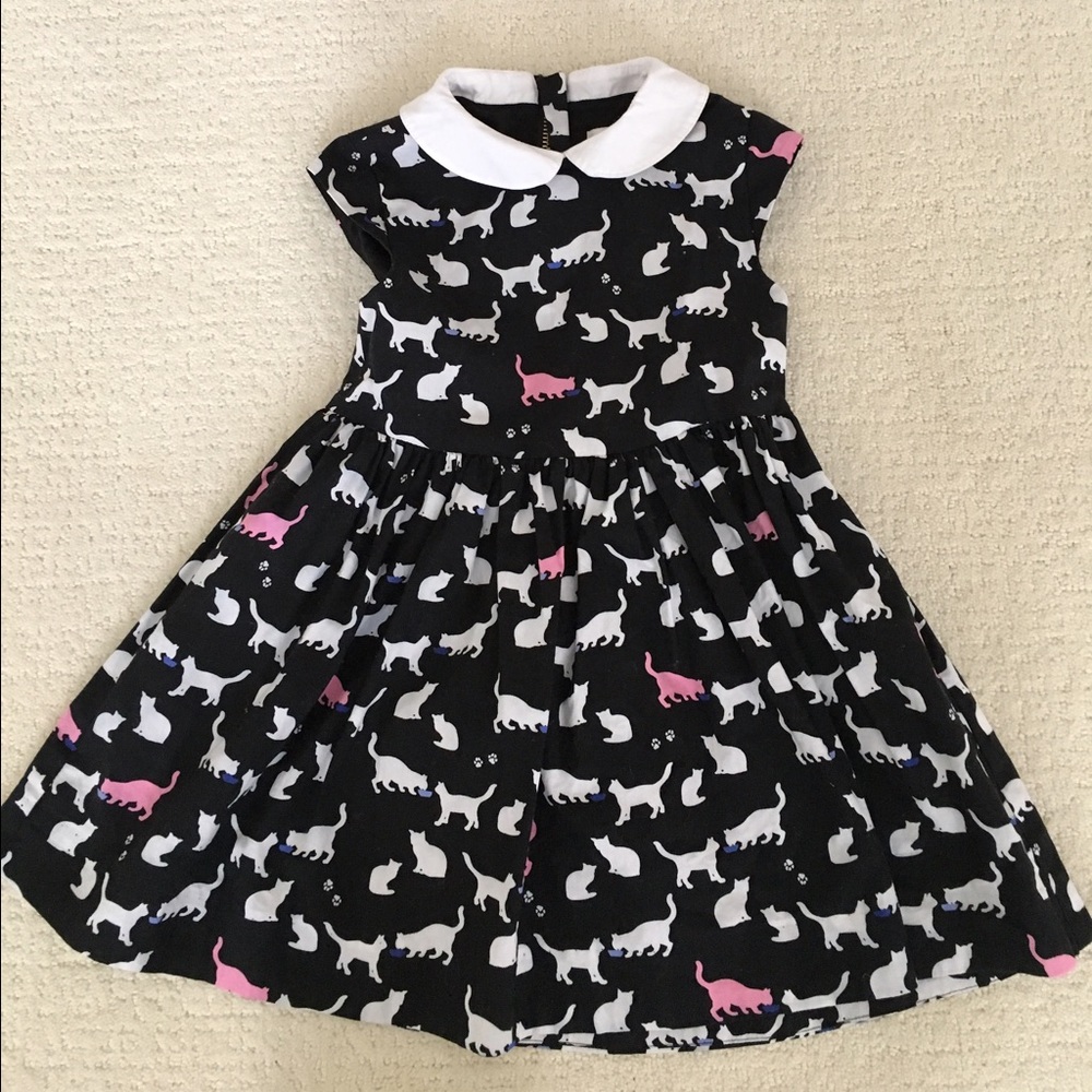 Kate spade kitty cat dress