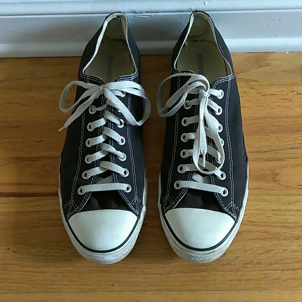 Mens Converse All Star Size 13 Black