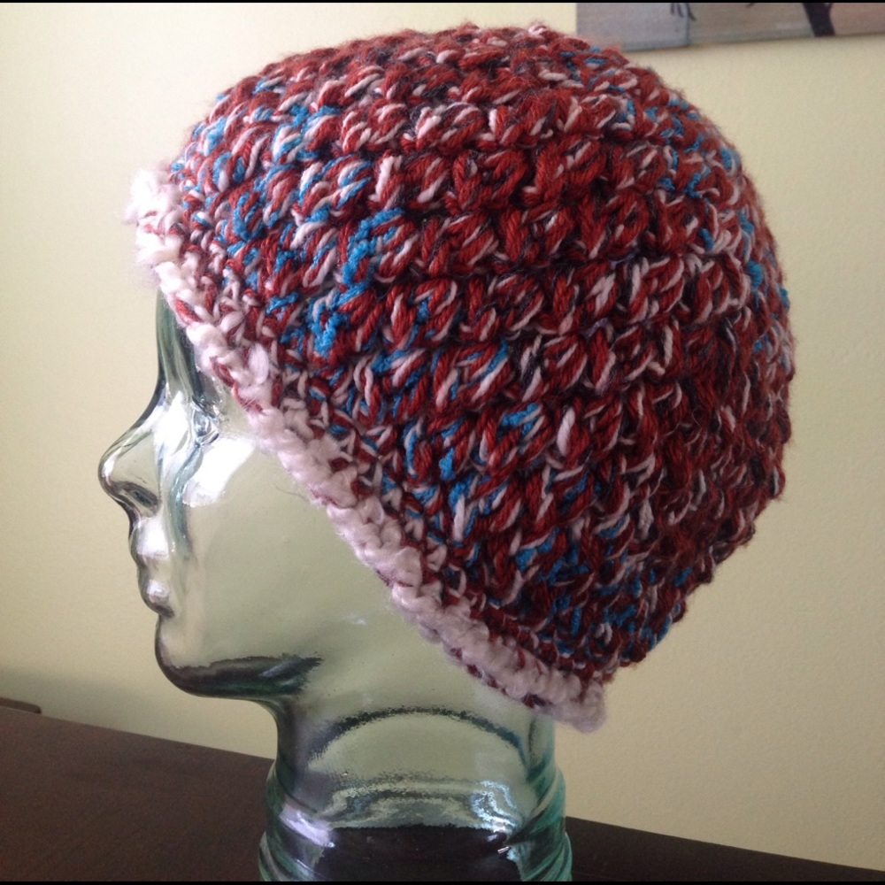 UniSex Alpaca, Merino and Acrylic beanie hat