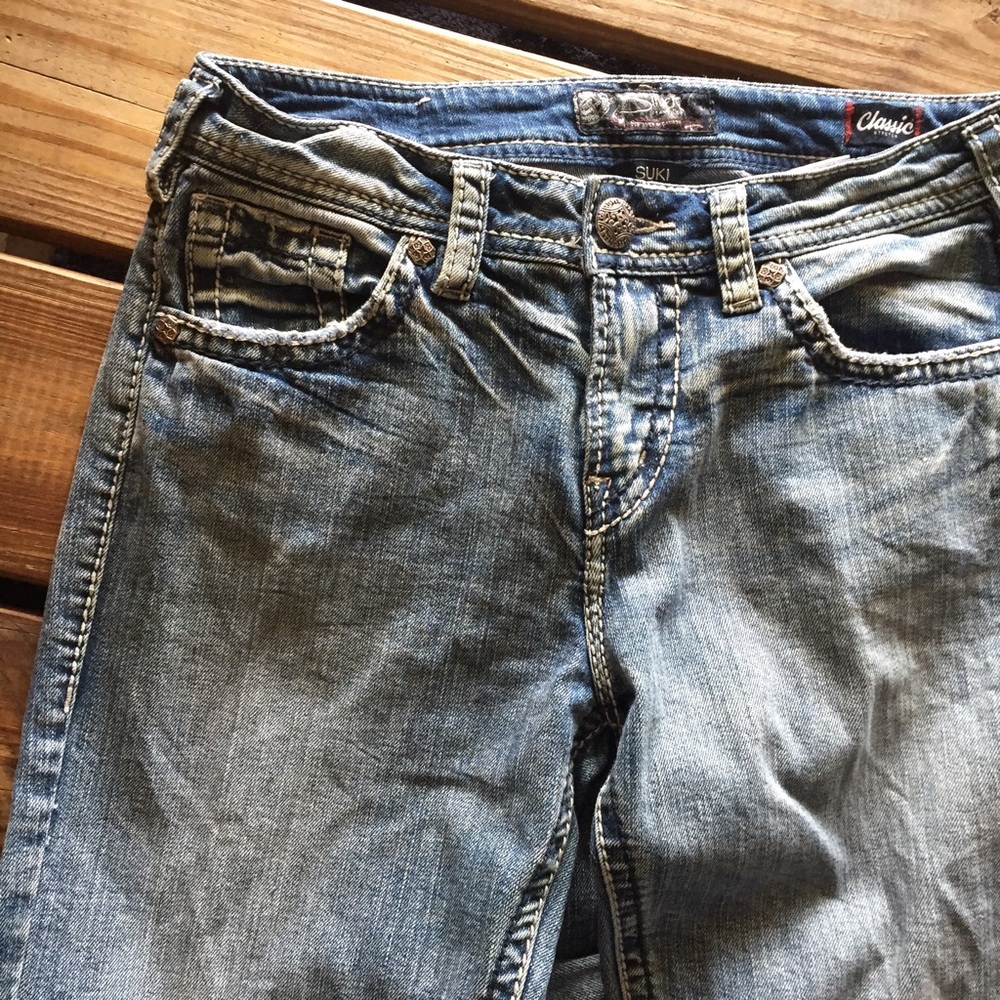 Light Silvers Suki Jeans 29x33