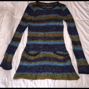 Stripes Knit Sweater