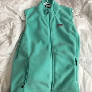 Vineyards vines teal vest-XL