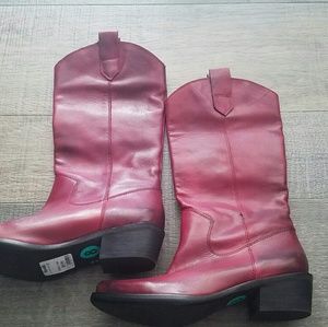 Brand NEW never worn Franco sarto red cowboy boots
