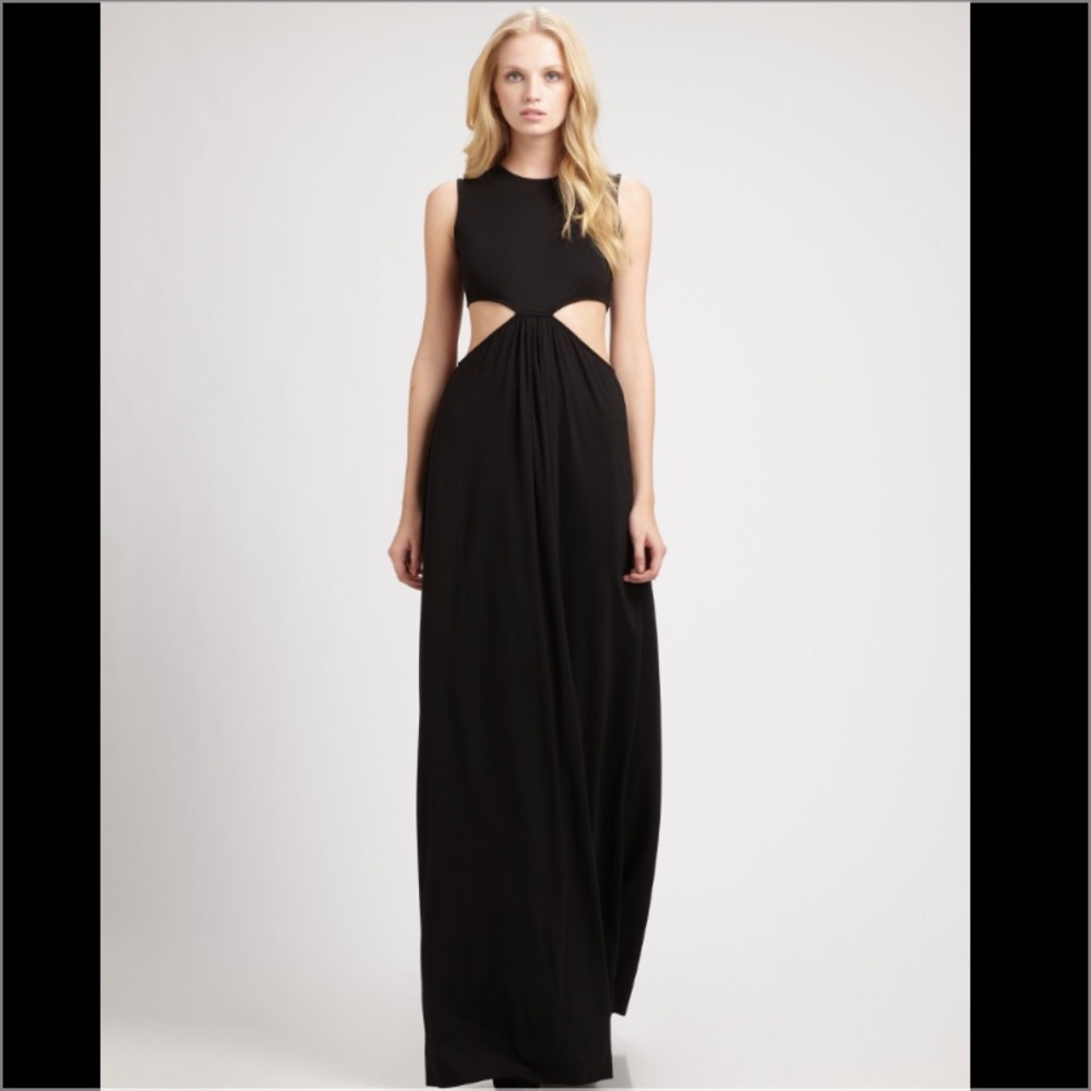 Clayton cut out maxi dress