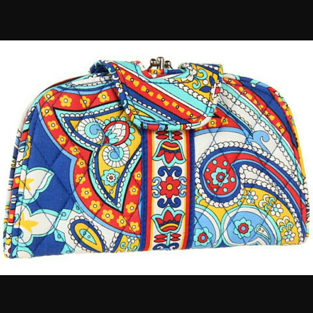 Vera Bradley Kiss 'n Snap Wallet