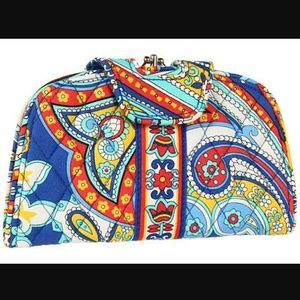 Vera Bradley Kiss 'n Snap Wallet