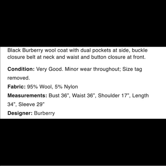 ❌sold❌Authentic Burberry jacket - Picture 3 of 3