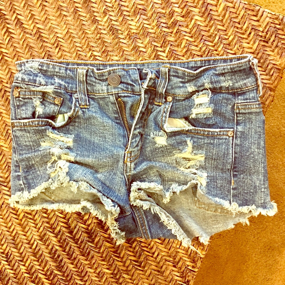High-rise Shorts