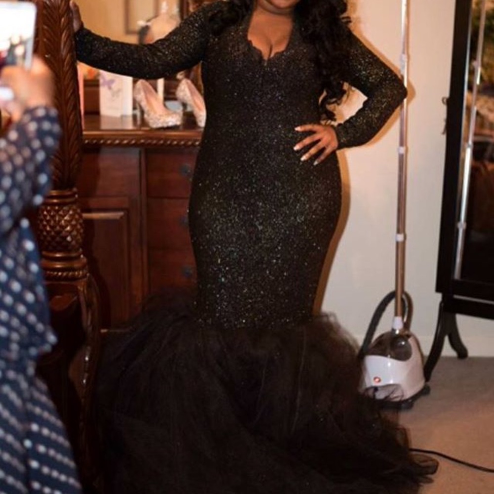 Custom gown