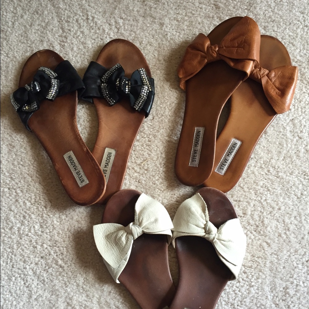Steven Madden Flip Flops