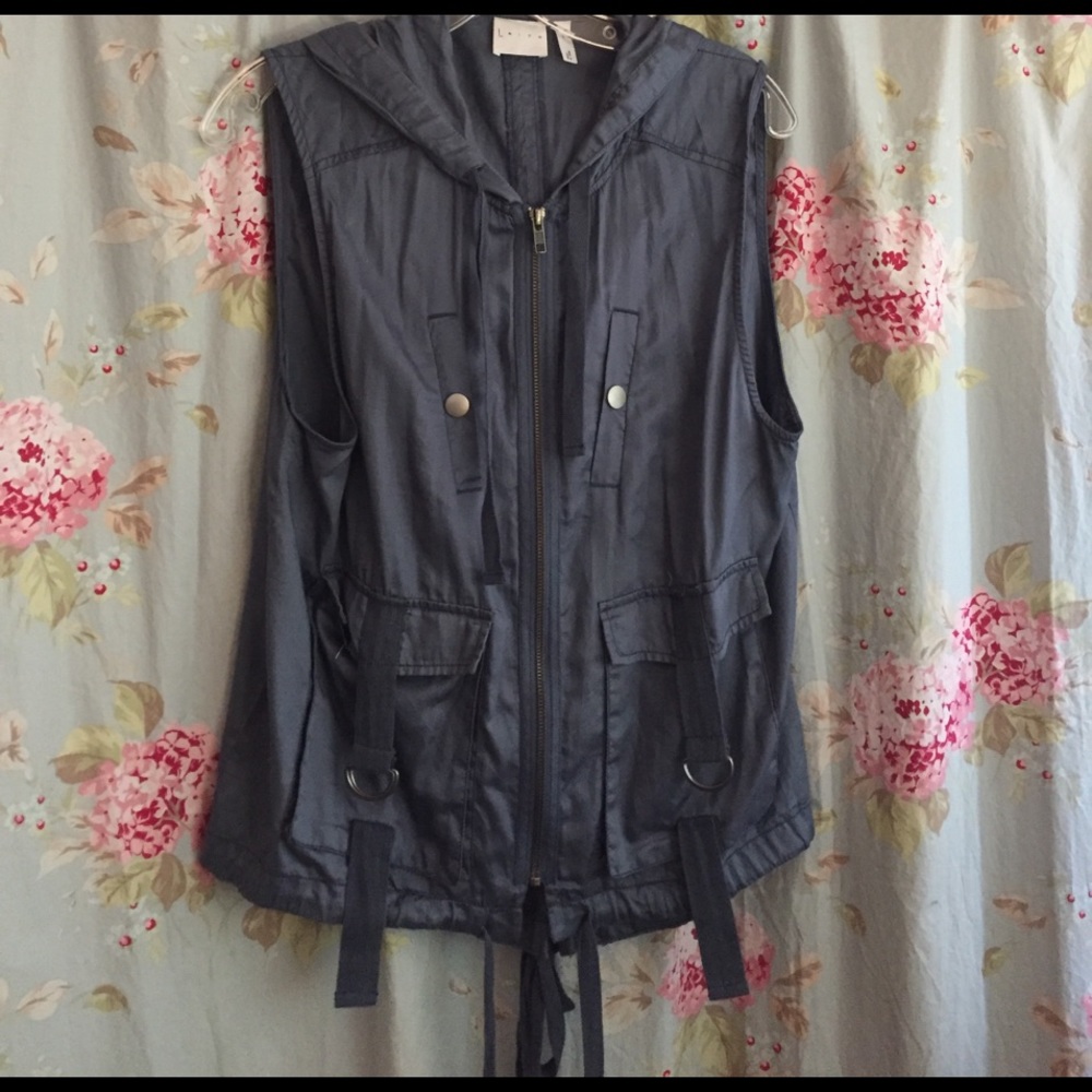 Blue Soft Cotton Vest
