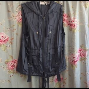 Blue Soft Cotton Vest