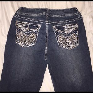 Apt 9 Bootcut Jeweled Jeans