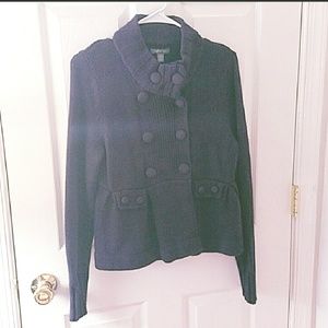 Apt 9 knitted jacket cardigan